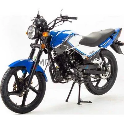 Мотоцикл дорожный MotoLand (Мотолэнд) VOYAGE 200 синий с ПТС
