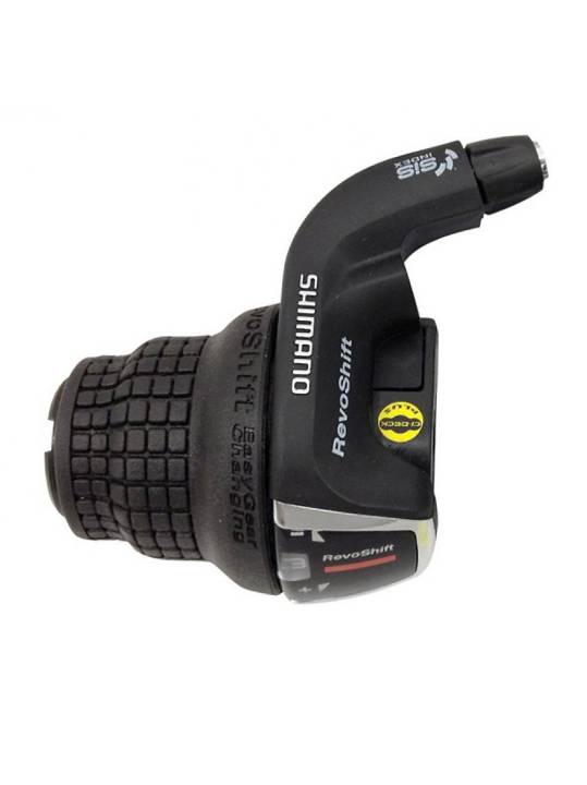 Шифтер Shimano (Шимано) Tourney RS35 левый 3ск трос 1800мм ASLRS35LSBT