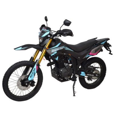 Мотоцикл кроссовый / эндуро MotoLand (Мотолэнд) 250 ENDURO BLAZER (XF250-A) синий с ПТС