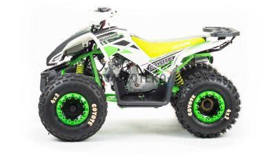 Квадроцикл детский MotoLand (Мотолэнд) VOX125 COYOTE зеленый (машинокомплект)