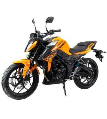 Мотоцикл дорожный MotoLand (Мотолэнд) 300 DF BIG BORE (XF300-B) (CBS300 с балансиром) оранжевый с ПТС