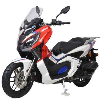 Скутер MotoLand (Мотолэнд) X - MAX 150 с ПТС