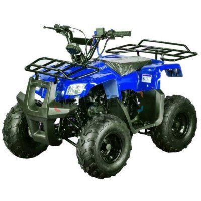 Квадроцикл детский MotoLand (Мотолэнд) VOX110 RIDER синий (машинокомплект)