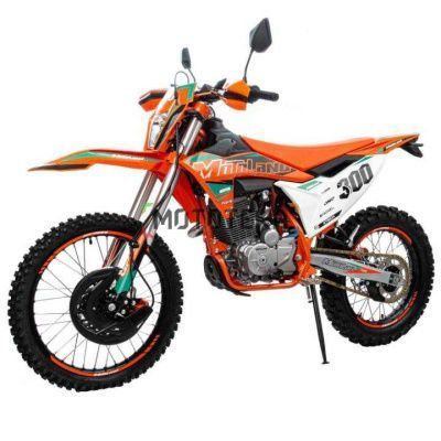 Мотоцикл кроссовый / эндуро MotoLand (Мотолэнд) SMX300 (175FMM) 21/18 с ПТС