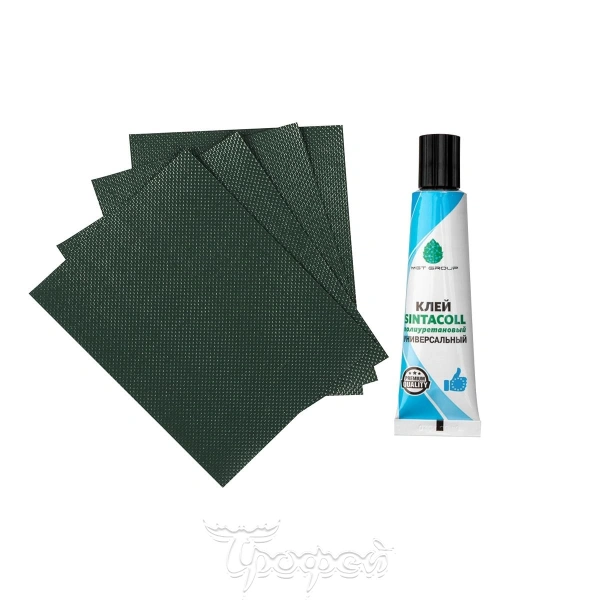 Лодка ПВХ Шкипер 220 (зеленый) | Мототека