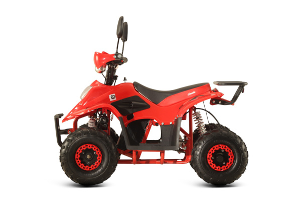 Электроквадроцикл детский Zuumav (Зуумав) MINI 800w оранжевый (машинокомплект) | Мототека