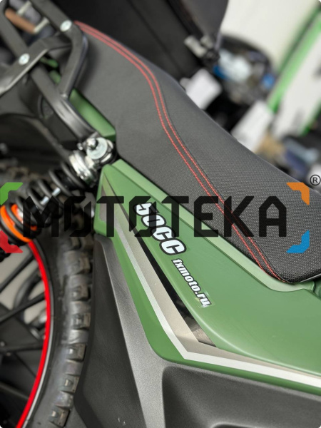 Мопед FXMOTO (ФХМото) FX - 50 (А26) OFF ROAD 50 (125) зелёный матовый | Мототека